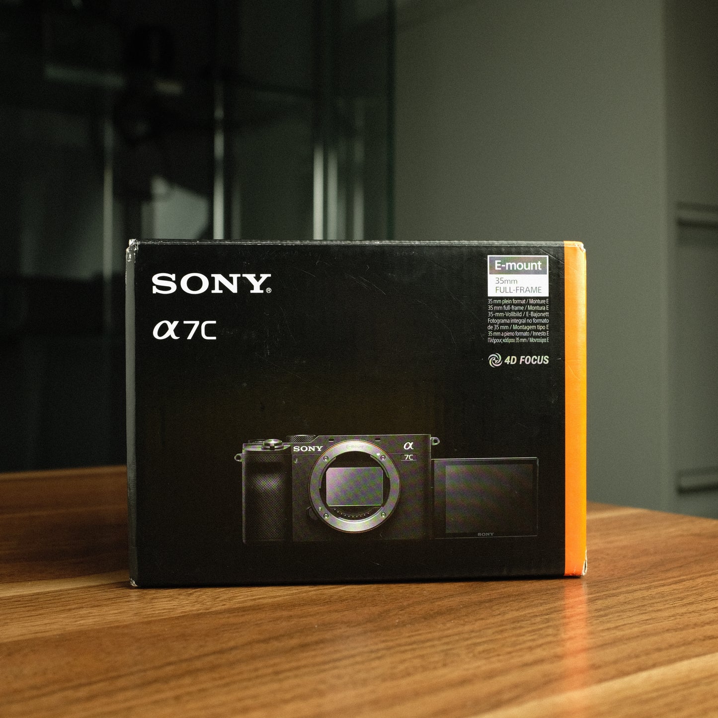 [BRAND NEW] Sony A7C Body (Black)