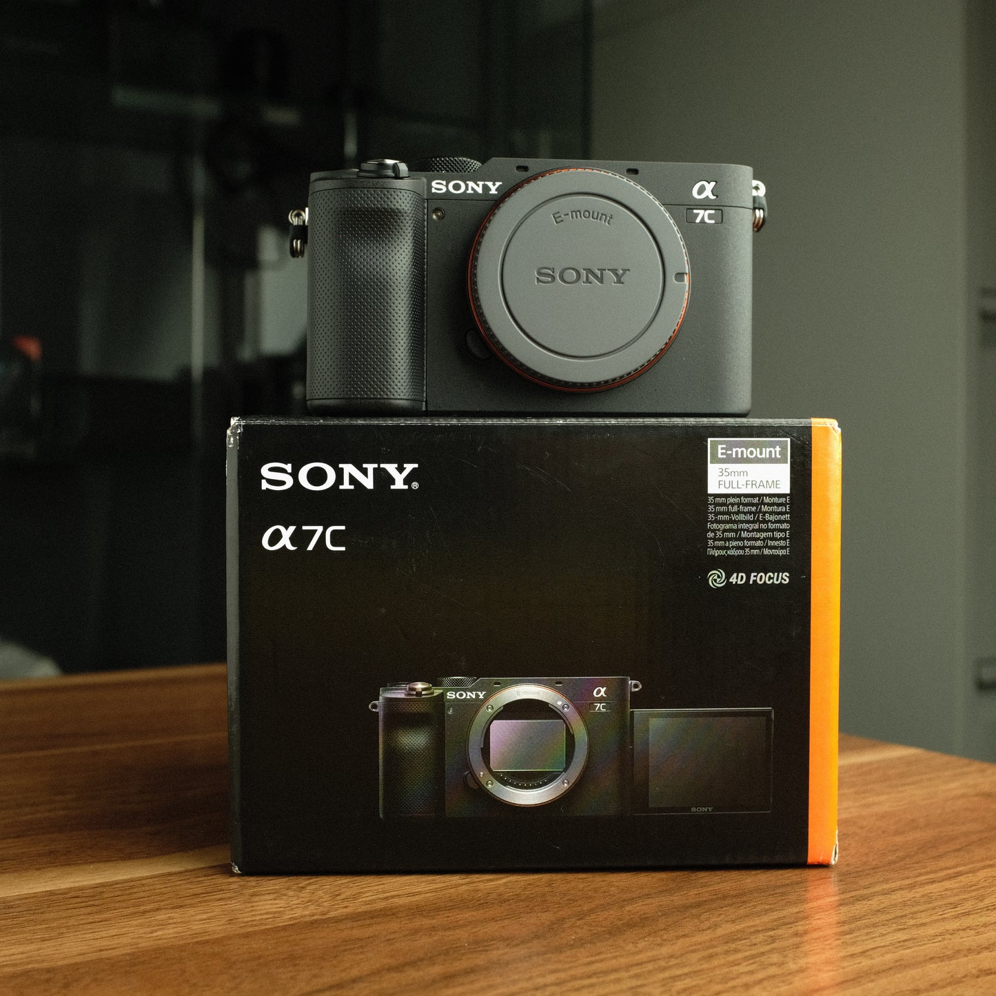 [BRAND NEW] Sony A7C Body (Black)