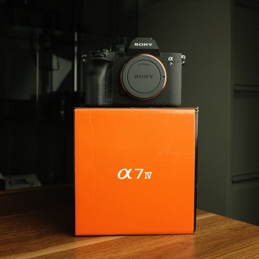 [BRAND NEW] Sony A7IV Body