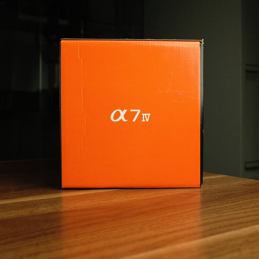 [BRAND NEW] Sony A7IV Body