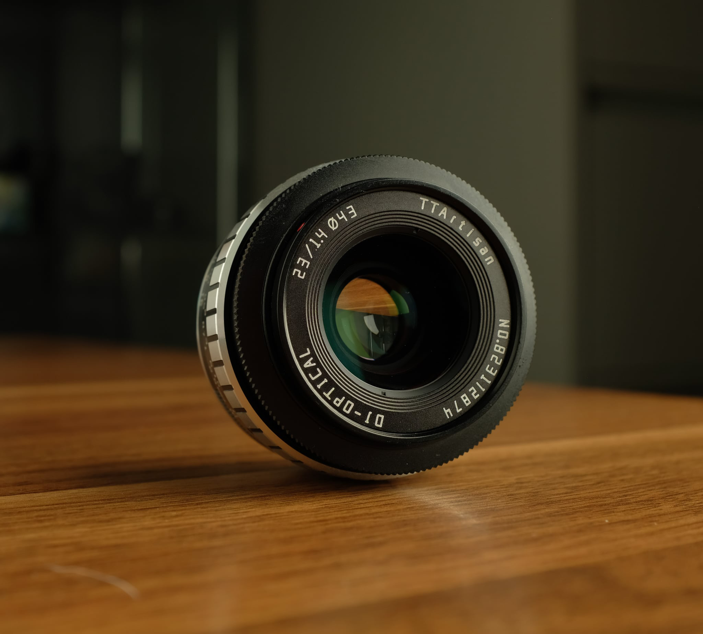 [Preowned] Olympus Pen-F 20MP w/ IBIS + TTArtisan 23mm F1.4 Lens