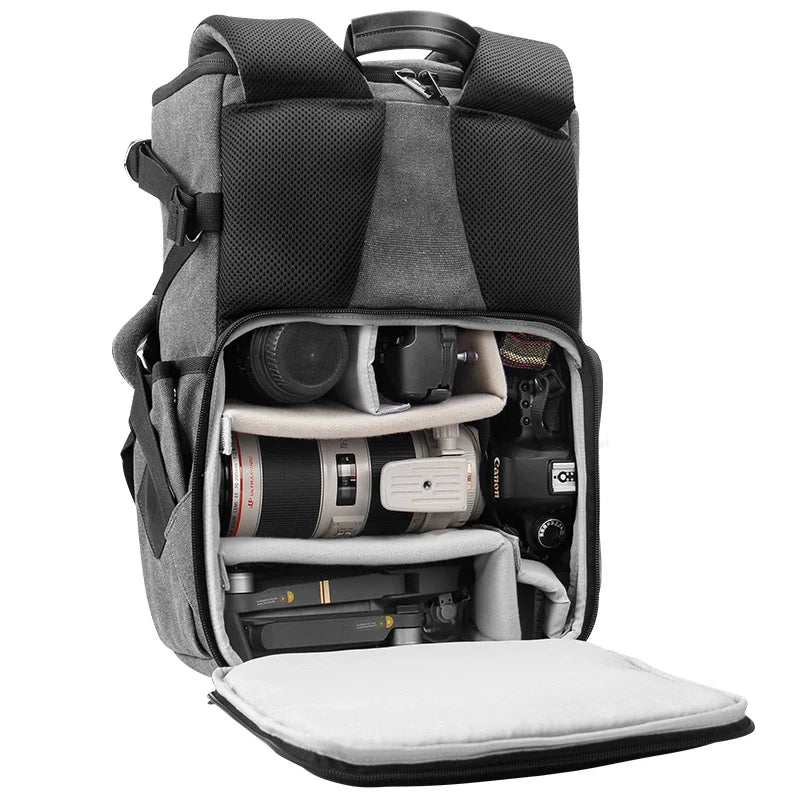 [BRAND NEW] Eirmai Shockproof Waterproof Shoulder Travel Bag Backpack