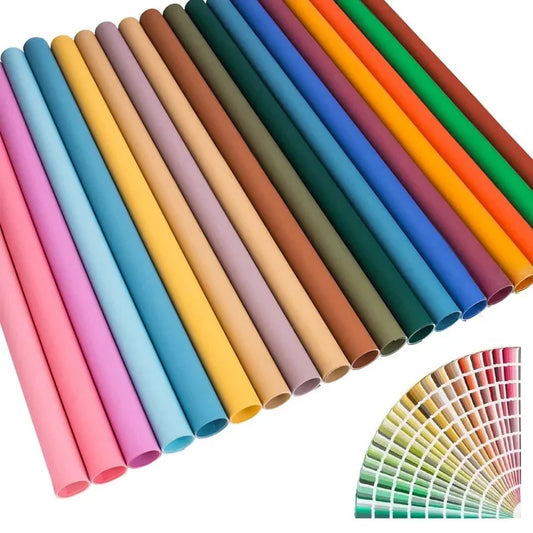 [BRAND NEW] Pxel P272 2.7 x 10m Seamless Solid Color Paper Photo Background Backdrop (Alpine Blue)