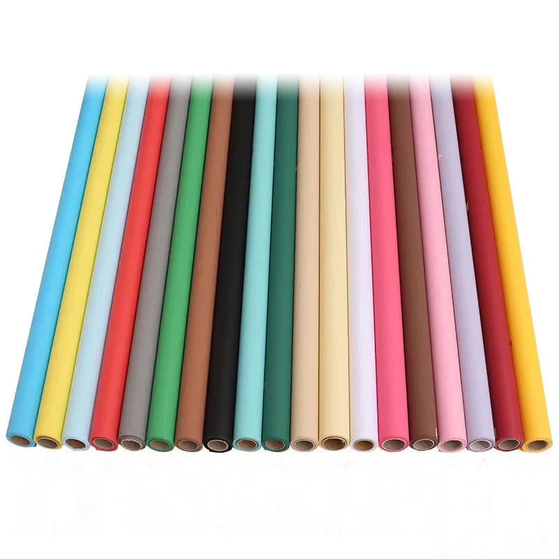[BRAND NEW] Pxel P272 2.7 x 10m Seamless Solid Color Paper Photo Background Backdrop (Lake Blue)