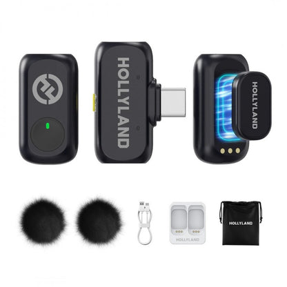 [BRAND NEW] HTC Hollyland Lark A1 Mini Duo w/ USB-C Plug Space Gray