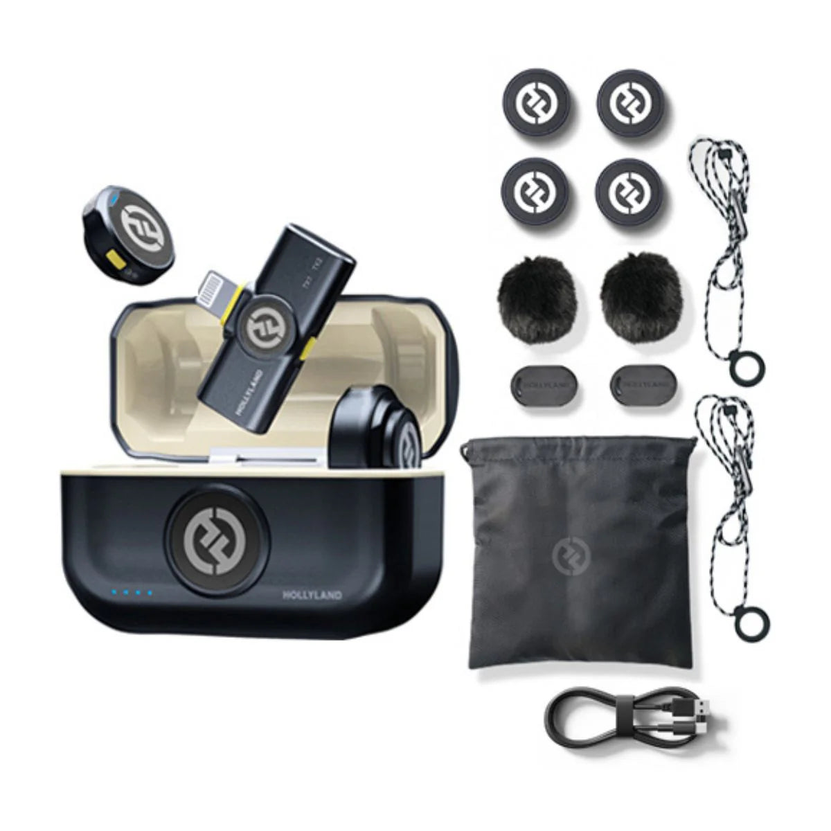 [BRAND NEW] HTC Hollyland Lark M2 Duo w/ Lightning Plug