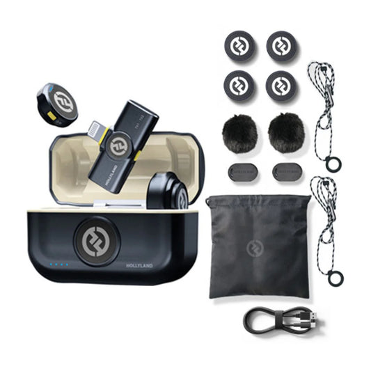 [BRAND NEW] HTC Hollyland Lark M2 Duo w/ Lightning Plug