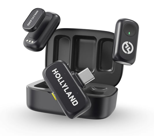 [BRAND NEW] HTC Hollyland Lark A1 Duo Space Gray