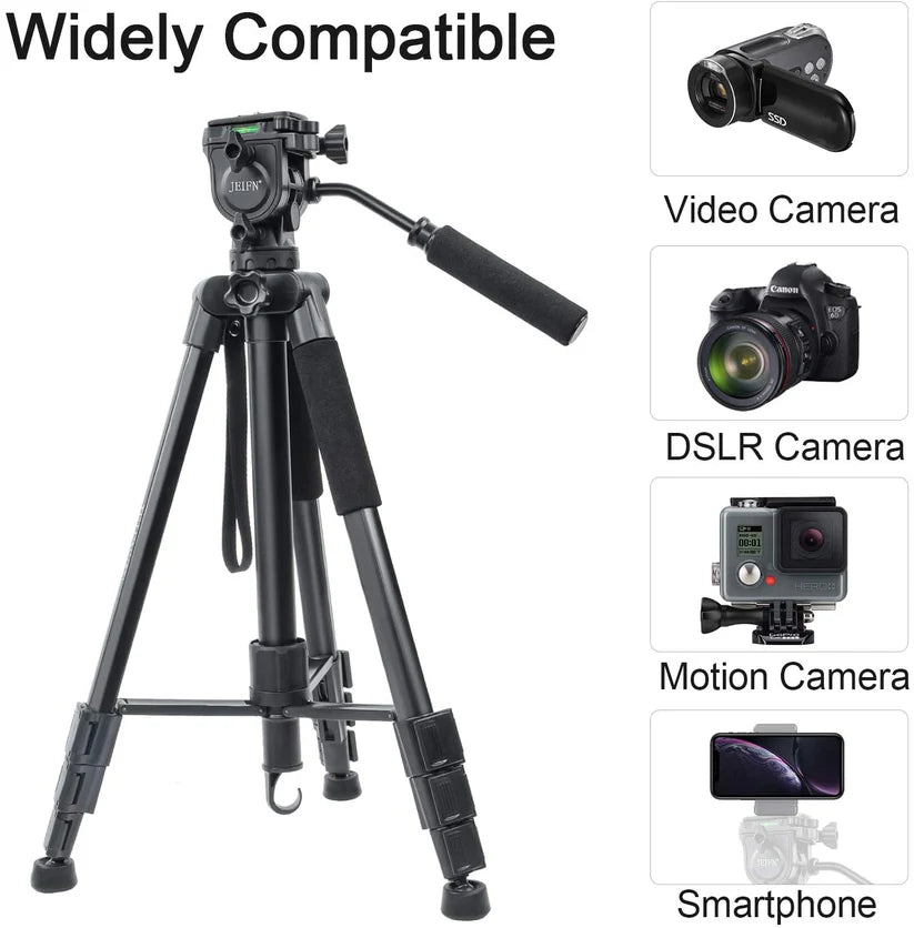 [BRAND NEW] Jeifn by Zomei Q580 Professional Aluminum Camera Tripod