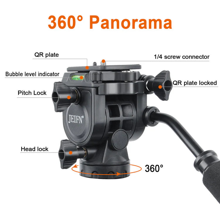 [BRAND NEW] Jeifn by Zomei Q580 Professional Aluminum Camera Tripod