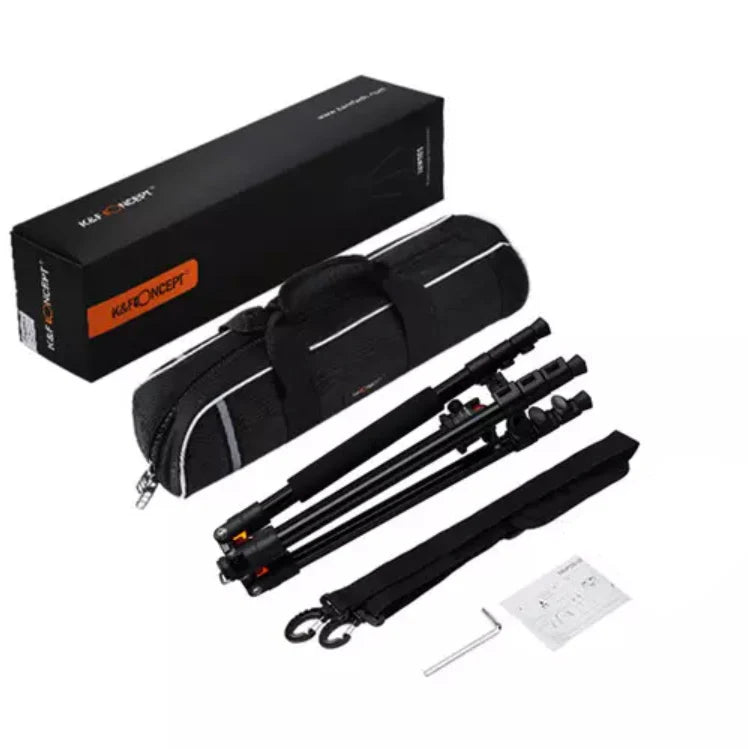 [BRAND NEW] K&F Concept SA234 Aluminum Alloy Lightweight DSLR Mirrorless Camera Tripod