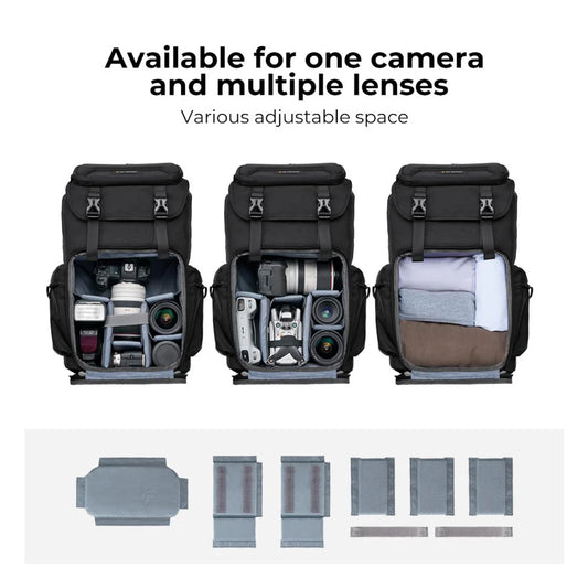 [BRAND NEW] K&F Concept Beta 22L Medium Hard Shell Photography Digital Camera Backpack