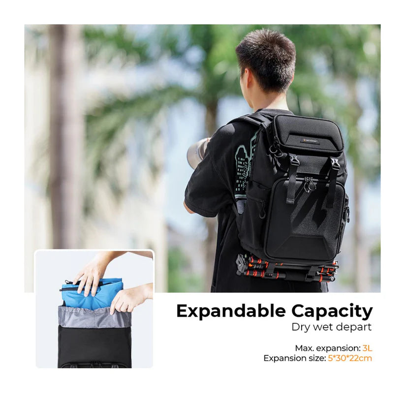 [BRAND NEW] K&F Concept Beta 22L Medium Hard Shell Photography Digital Camera Backpack