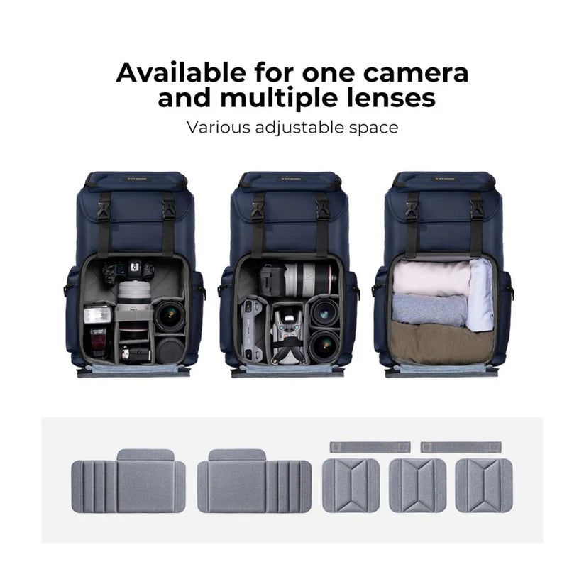 [BRAND NEW] K&F Concept Beta 22L Medium Hard Shell Photography Digital Camera Backpack