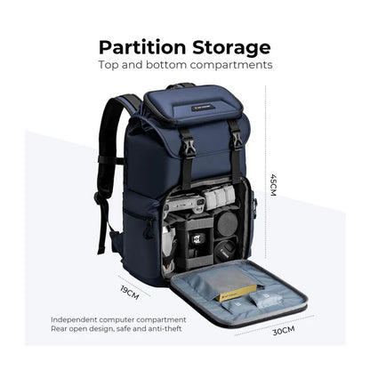 [BRAND NEW] K&F Concept Beta 22L Medium Hard Shell Photography Digital Camera Backpack
