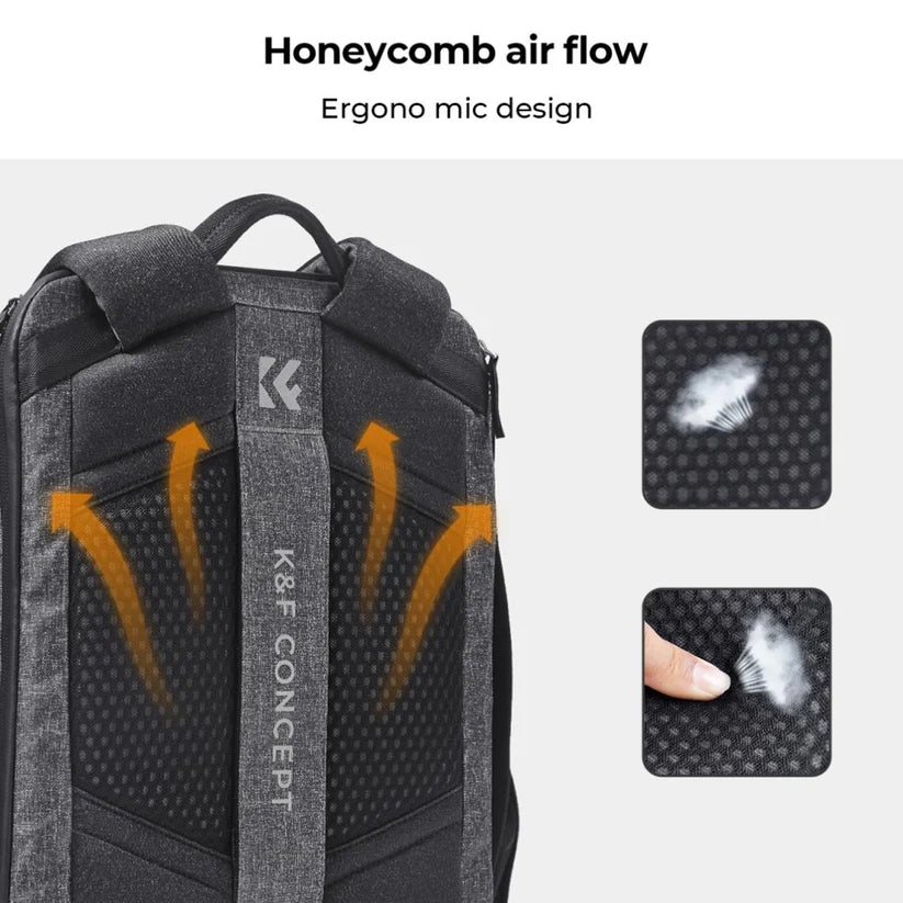 [BRAND NEW] K&F Concept 25L Professional Photography Camera Backpack Bag