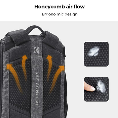 [BRAND NEW] K&F Concept 25L Professional Photography Camera Backpack Bag