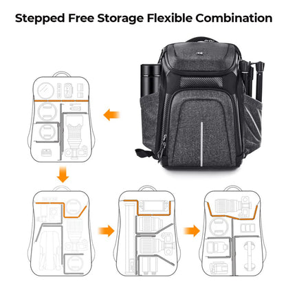 [BRAND NEW] K&F Concept 25L Professional Photography Camera Backpack Bag