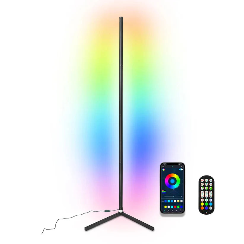 [BRAND NEW] Luxceo F0102 RGB LED Corner Light Tube Stand Lamp