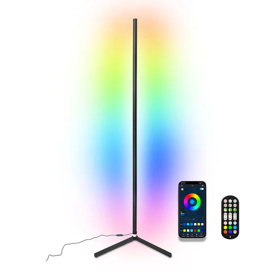 [BRAND NEW] Luxceo F0102 RGB LED Corner Light Tube Stand Lamp