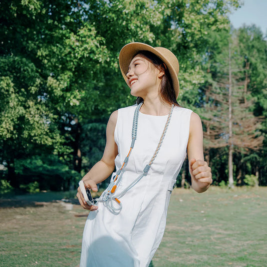 [BRAND NEW] PGY PGYTECH LinkGo Phone Photography Strap Braided Mint Green