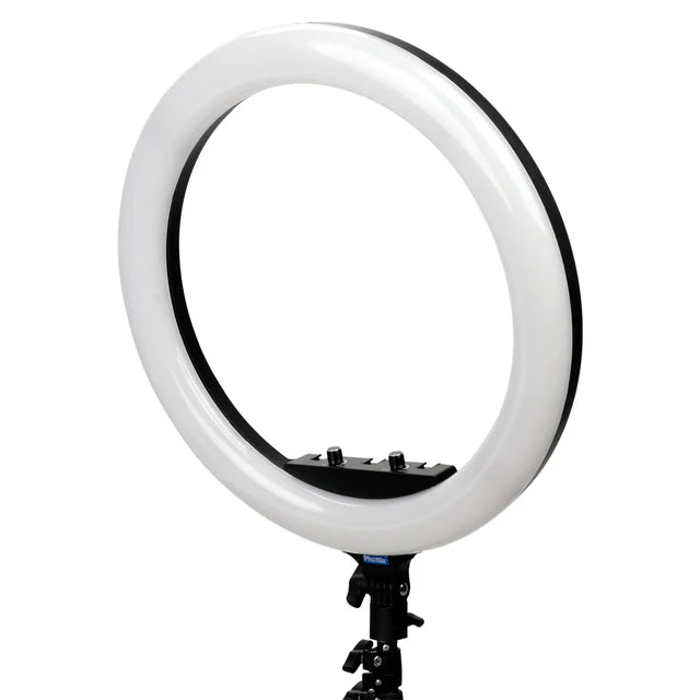 [BRAND NEW] Phottix Nuada 10 Go Kit LED Ring Light Video LED The Phottix Nuada 10 Go Kit LED Ring Light