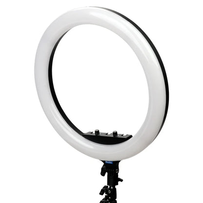 [BRAND NEW] Phottix Nuada 10 Go Kit LED Ring Light Video LED The Phottix Nuada 10 Go Kit LED Ring Light