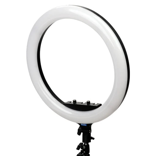 [BRAND NEW] Phottix Nuada 10 Go Kit LED Ring Light Video LED The Phottix Nuada 10 Go Kit LED Ring Light