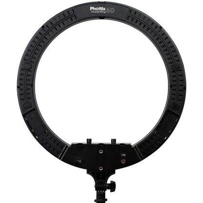 [BRAND NEW] Phottix Nuada 10 Go Kit LED Ring Light Video LED The Phottix Nuada 10 Go Kit LED Ring Light