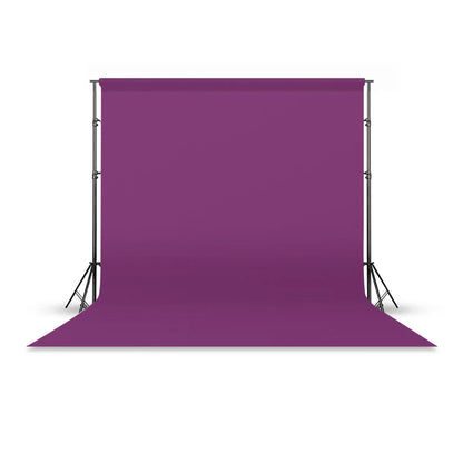 [BRAND NEW] Pxel P272 2.7 x 10m Seamless Solid Color Paper Photo Background Backdrop (Tulip Purple)