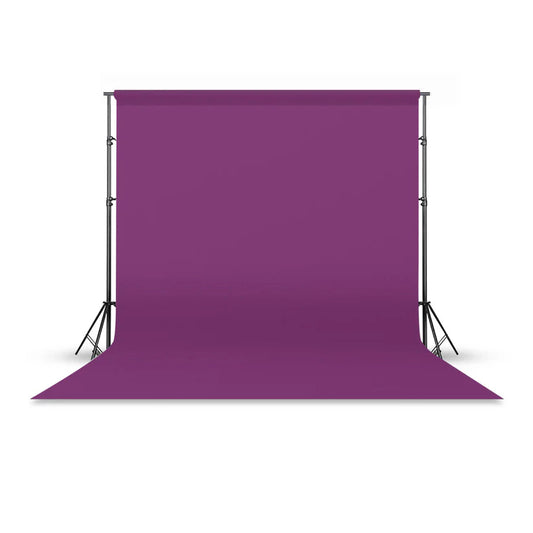 [BRAND NEW] Pxel P272 2.7 x 10m Seamless Solid Color Paper Photo Background Backdrop (Tulip Purple)