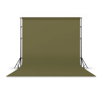 [BRAND NEW] Pxel P272 2.7 x 10m Seamless Solid Color Paper Photo Background Backdrop (Leave)