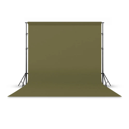 [BRAND NEW] Pxel P272 2.7 x 10m Seamless Solid Color Paper Photo Background Backdrop (Leave)