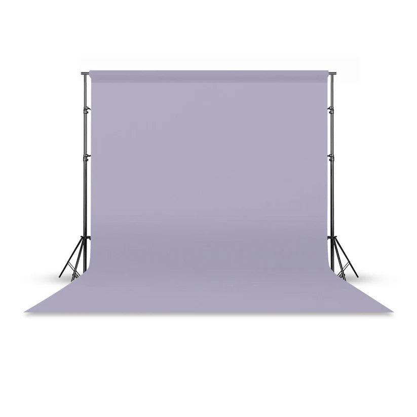 [BRAND NEW] Pxel P272 2.7 x 10m Seamless Solid Color Paper Photo Background Backdrop (Taru Purple)