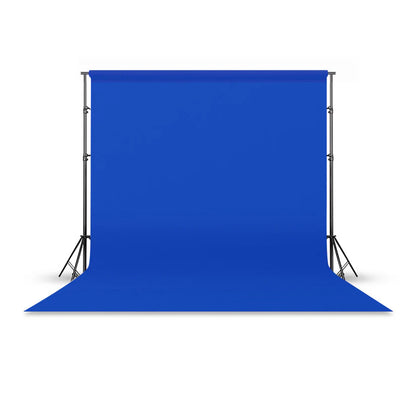 [BRAND NEW] Pxel P272 2.7 x 10m Seamless Solid Color Paper Photo Background Backdrop (Royal Blue)