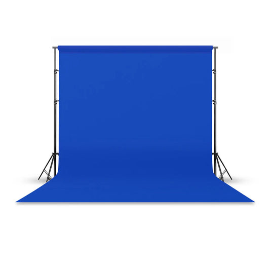 [BRAND NEW] Pxel P272 2.7 x 10m Seamless Solid Color Paper Photo Background Backdrop (Royal Blue)