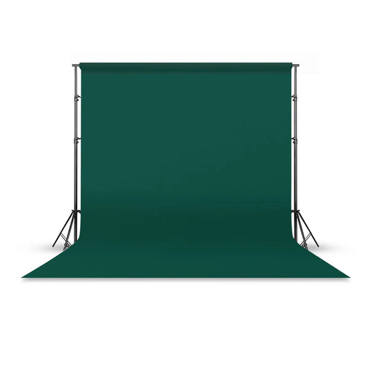 [BRAND NEW] Pxel P272 2.7 x 10m Seamless Solid Color Paper Photo Background Backdrop (Dark Green)
