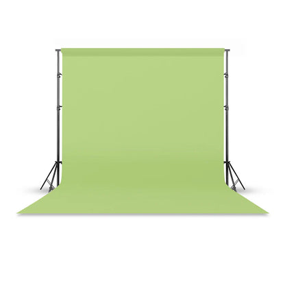 [BRAND NEW] Pxel P272 2.7 x 10m Seamless Solid Color Paper Photo Background Backdrop (Tropical Green))