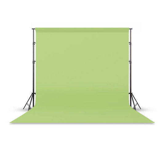 [BRAND NEW] Pxel P272 2.7 x 10m Seamless Solid Color Paper Photo Background Backdrop (Tropical Green))