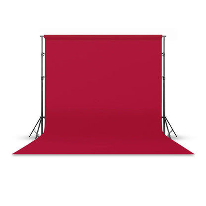 [BRAND NEW] Pxel P272 2.7 x 10m Seamless Solid Color Paper Photo Background Backdrop (Rose Red)