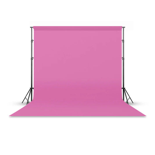 [BRAND NEW] Pxel P272 2.7 x 10m Seamless Solid Color Paper Photo Background Backdrop (Pink)