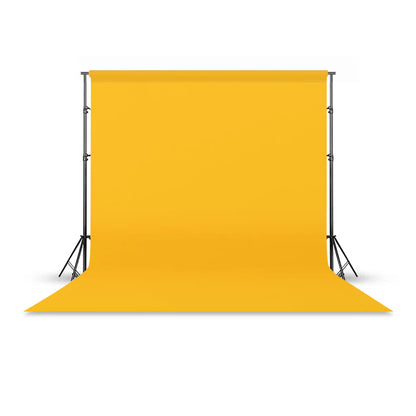 [BRAND NEW] Pxel P272 2.7 x 10m Seamless Solid Color Paper Photo Background Backdrop (Forsythia Yellow)