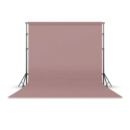[BRAND NEW] Pxel P272 2.7 x 10m Seamless Solid Color Paper Photo Background Backdrop (Light Crimson)