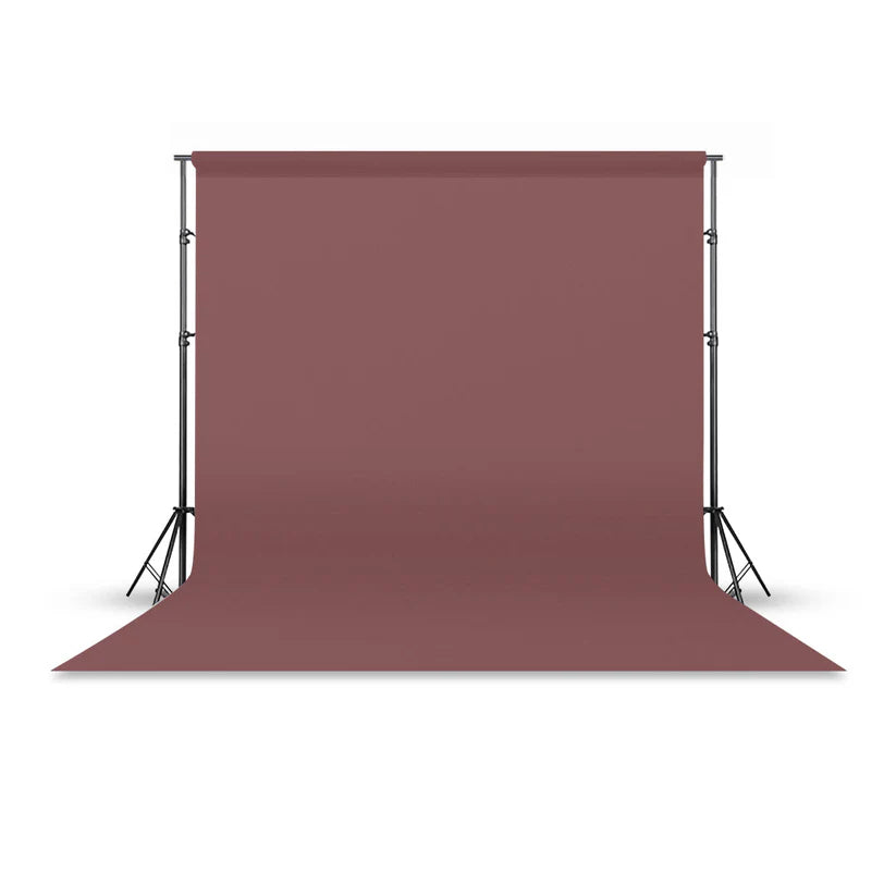 [BRAND NEW] Pxel P272 2.7 x 10m Seamless Solid Color Paper Photo Background Backdrop (Fall Purple)