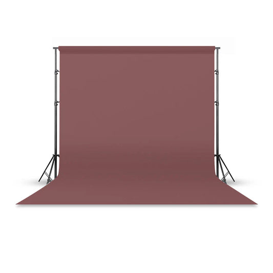 [BRAND NEW] Pxel P272 2.7 x 10m Seamless Solid Color Paper Photo Background Backdrop (Fall Purple)