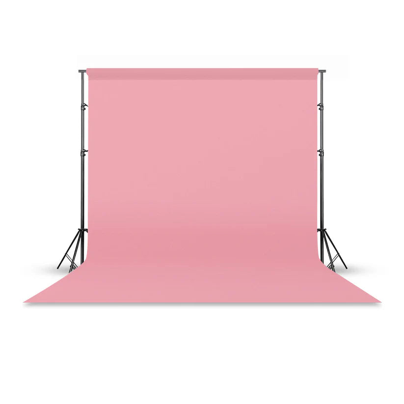 [BRAND NEW] Pxel P272 2.7 x 10m Seamless Solid Color Paper Photo Background Backdrop (Baby Pink)