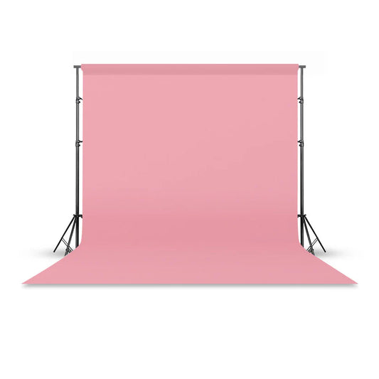 [BRAND NEW] Pxel P272 2.7 x 10m Seamless Solid Color Paper Photo Background Backdrop (Baby Pink)