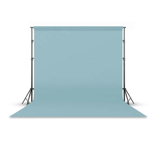 [BRAND NEW] Pxel P272 2.7 x 10m Seamless Solid Color Paper Photo Background Backdrop (Ocean Green)