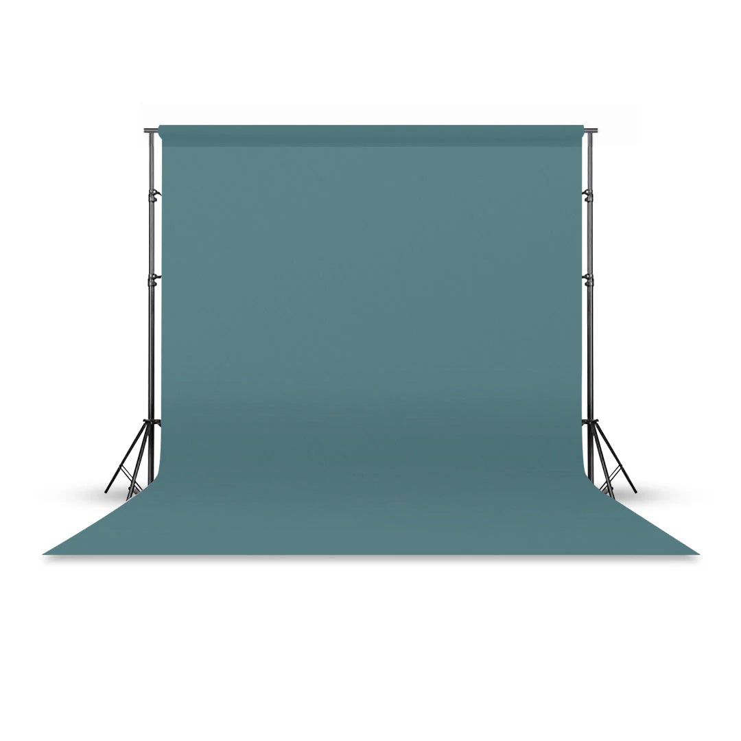 [BRAND NEW] Pxel P272 2.7 x 10m Seamless Solid Color Paper Photo Background Backdrop (Gentian Green)