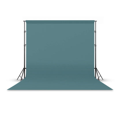 [BRAND NEW] Pxel P272 2.7 x 10m Seamless Solid Color Paper Photo Background Backdrop (Gentian Green)